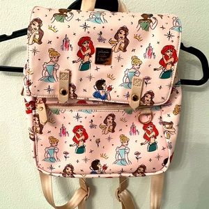 Petunia pickle bottom mini meta backpack in Disney princess
